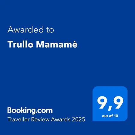 Trullo Mamame Villa Cisternino