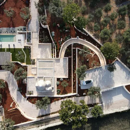 Trullo Mamame Willa Cisternino