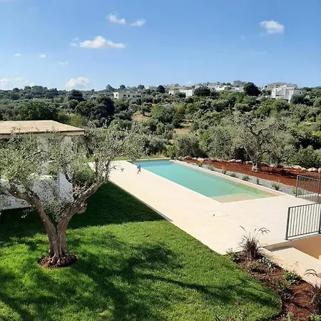 Trullo Mamame Villa
