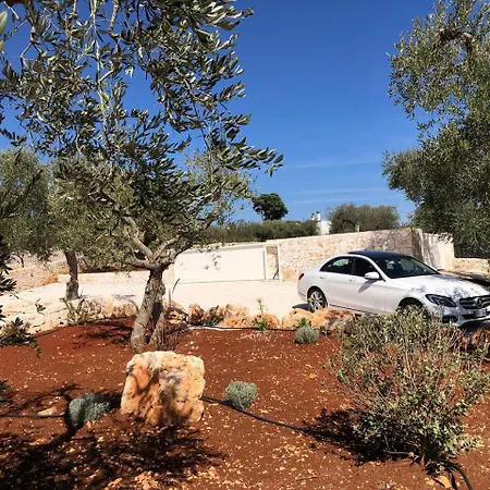 Trullo Mamame 别墅 奇斯泰尼诺