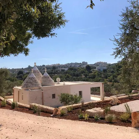 Trullo Mamame 别墅