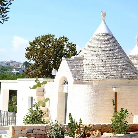 Trullo Mamame 别墅 奇斯泰尼诺