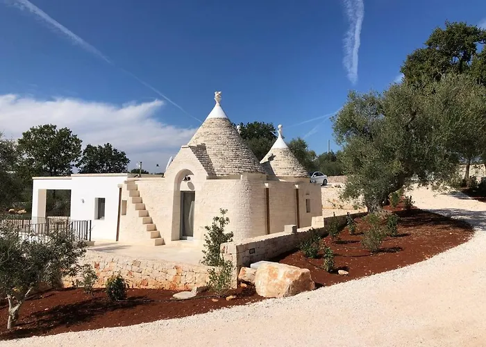 Trullo Mamame Villa