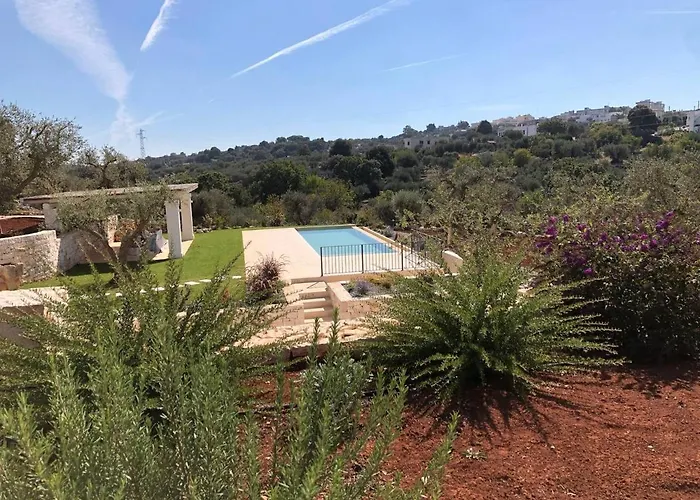 Trullo Mamame Villa *