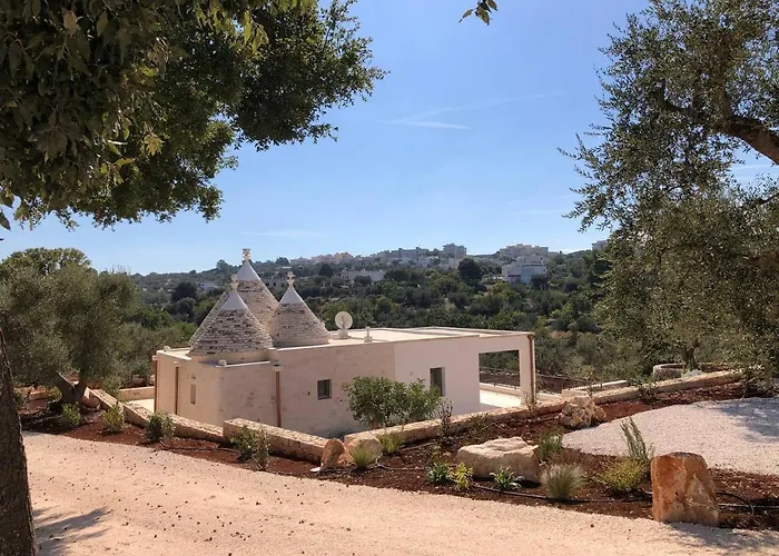 Trullo Mamame Villa