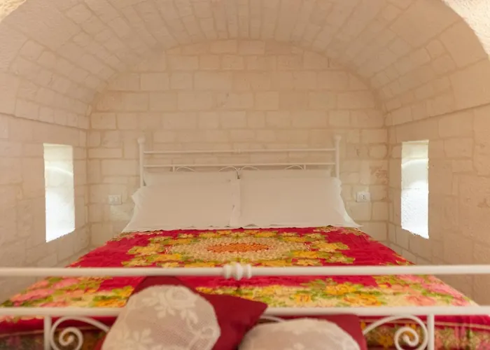 Trullo Mamame Villa *