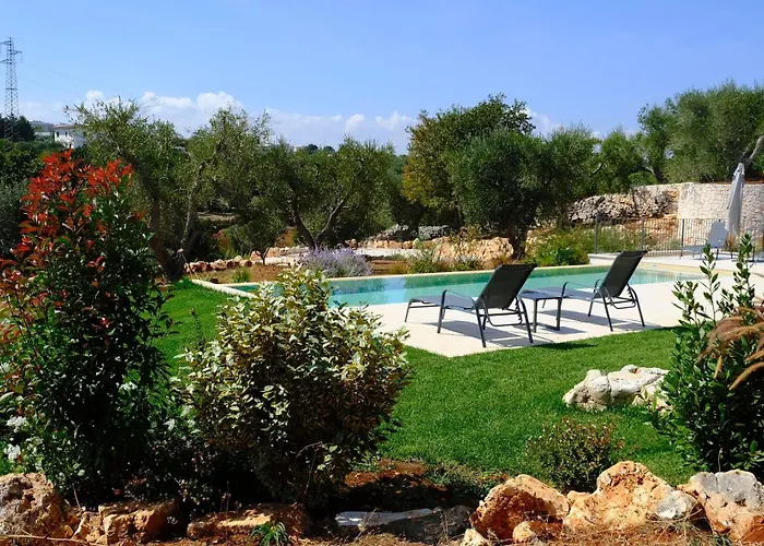 Trullo Mamame Villa *